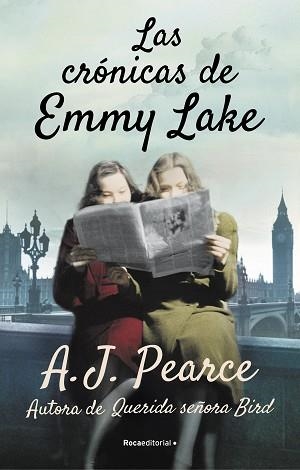 LAS CRÓNICAS DE EMMY LAKE(QUERIDA SEÑORA BIRD-2) | 9788418870194 | PEARCE, A.J. | Llibreria Geli - Llibreria Online de Girona - Comprar llibres en català i castellà