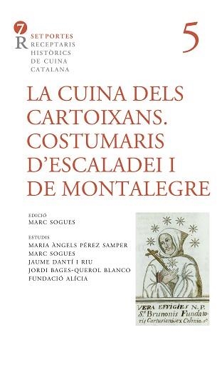 LA CUINA DELS CARTOIXANS | 9788472269026 |   | Libreria Geli - Librería Online de Girona - Comprar libros en catalán y castellano