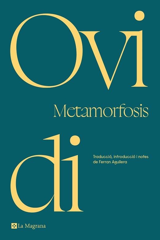 METAMORFOSIS(EDICIÓ EN CATALÀ) | 9788419013170 | OVIDI | Libreria Geli - Librería Online de Girona - Comprar libros en catalán y castellano