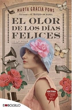 EL OLOR DE LOS DÍAS FELICES | 9788418185335 | GRACIA PONS,MARTA | Libreria Geli - Librería Online de Girona - Comprar libros en catalán y castellano