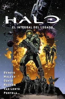 HALO.EL INTEGRAL DEL LEGADO | 9788467952285 | PETER DAVID/BENDIS/VAN LENTE, FRED/MALEEV, ALEX/KUBERT | Libreria Geli - Librería Online de Girona - Comprar libros en catalán y castellano