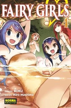 FAIRY GIRLS-04 | 9788467947861 | HIRO MASHIMA | Libreria Geli - Librería Online de Girona - Comprar libros en catalán y castellano
