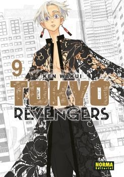 TOKYO REVENGERS 09 | 9788467947151 | WAKUI,KEN | Libreria Geli - Librería Online de Girona - Comprar libros en catalán y castellano