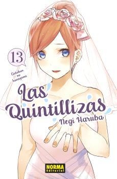LAS QUINTILLIZAS-13 | 9788467949414 | HARUBA,NEGI | Libreria Geli - Librería Online de Girona - Comprar libros en catalán y castellano