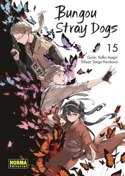 BUNGOU STRAY DOGS-15 | 9788467936605 | ASAGIRI-HARUKAWA | Libreria Geli - Librería Online de Girona - Comprar libros en catalán y castellano