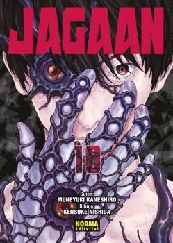 JAGAAN-10 | 9788467949568 | MUNEYUKI KANESHIRO/KENSUKE NISHIDA | Libreria Geli - Librería Online de Girona - Comprar libros en catalán y castellano