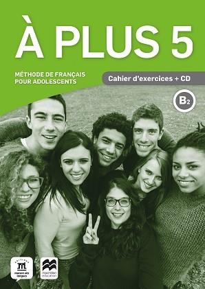 A PLUS-5(B2 CAHIER D'EXERCICES + CD) | 9788417710378 | JADE,CHARLOTTE | Libreria Geli - Librería Online de Girona - Comprar libros en catalán y castellano