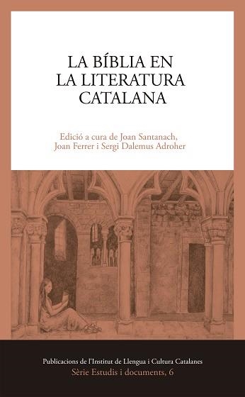 LA BÍBLIA EN LA LITERATURA CATALANA | 9788499845975 | PUIG TÀRRECH,ARMAND/CINGOLANI,STEFANO MARIA | Libreria Geli - Librería Online de Girona - Comprar libros en catalán y castellano