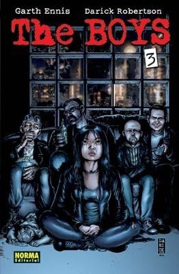 THE BOYS-3 | 9788498479232 | ENNIS, GARTH/ROBERTSON, DARICK | Libreria Geli - Librería Online de Girona - Comprar libros en catalán y castellano