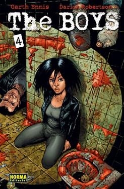 THE BOYS-4.NOS DAMOS EL PIRO | 9788498477429 | ENNIS, GARTH/ROBERTSON, DARICK | Libreria Geli - Librería Online de Girona - Comprar libros en catalán y castellano