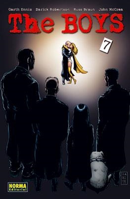 THE BOYS-7 | 9788467904505 | ENNIS, GARTH/ROBERTSON, DARICK | Libreria Geli - Librería Online de Girona - Comprar libros en catalán y castellano