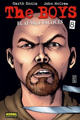 THE BOYS-8.EL AFABLE ESCOCÉS | 9788467905984 | ENNIS, GARTH/MCCREA, JOHN | Libreria Geli - Librería Online de Girona - Comprar libros en catalán y castellano