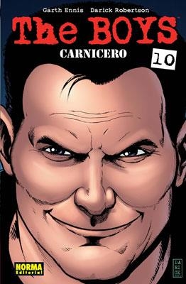 THE BOYS-10.CARNICERO | 9788467909524 | ENNIS, GARTH/ROBERTSON, DARICK | Libreria Geli - Librería Online de Girona - Comprar libros en catalán y castellano