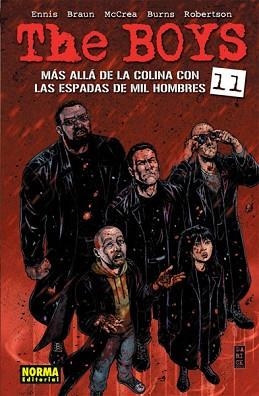 THE BOYS-11 | 9788467911268 | ENNIS, GARTH/ROBERTSON, DARICK/MCCREA, JOHN/BRAUN, RUSS | Libreria Geli - Librería Online de Girona - Comprar libros en catalán y castellano