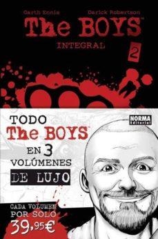 THE BOYS(INTEGRAL-2) | 9788467915167 | ENNIS, GARTH/ROBERSTON,DARICK | Libreria Geli - Librería Online de Girona - Comprar libros en catalán y castellano