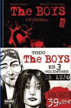 THE BOYS(INTEGRAL-3) | 9788467917406 | ENNIS, GARTH/ROBERSTON,DARICK | Libreria Geli - Librería Online de Girona - Comprar libros en catalán y castellano