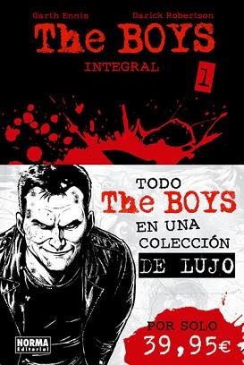 THE BOYS(INTEGRAL-1) | 9788467911381 | ENNIS, GARTH/ROBERTSON,DARICK | Libreria Geli - Librería Online de Girona - Comprar libros en catalán y castellano