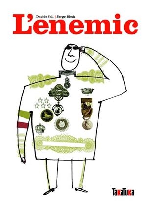 L'ENEMIC | 9788417383282 | CALI, DAVIDE | Libreria Geli - Librería Online de Girona - Comprar libros en catalán y castellano