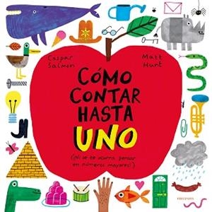 CÓMO CONTAR HASTA UNO | 9788414036679 | SALMON, CASPAR | Libreria Geli - Librería Online de Girona - Comprar libros en catalán y castellano