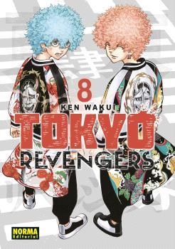 TOKYO REVENGERS 08 | 9788467947144 | WAKUI,KEN | Libreria Geli - Librería Online de Girona - Comprar libros en catalán y castellano