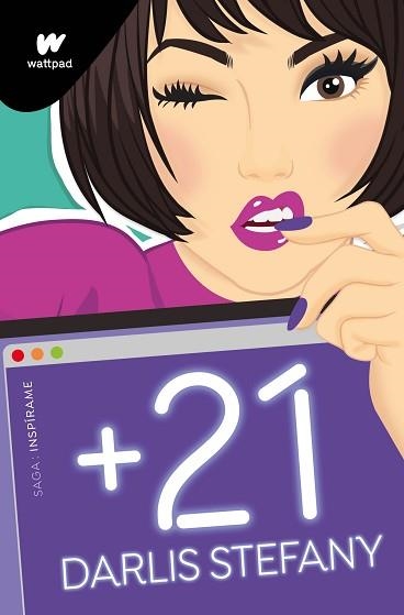 +21(SAGA INSPÍRAME-2) | 9788418798733 | STEFANY,DARLIS | Libreria Geli - Librería Online de Girona - Comprar libros en catalán y castellano
