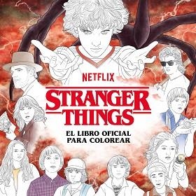 STRANGER THINGS.EL LIBRO OFICIAL PARA COLOREAR | 9788425363252 |   | Libreria Geli - Librería Online de Girona - Comprar libros en catalán y castellano