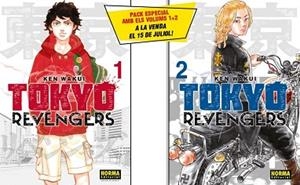 TOKYO REVENGERS(CATALÀ.1+2 PACK DE LLANÇAMENT) | 9788467951738 | WAKUI,KEN | Libreria Geli - Librería Online de Girona - Comprar libros en catalán y castellano