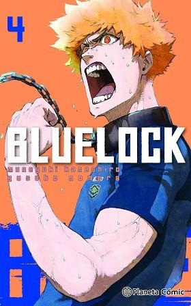 BLUE LOCK Nº 04 | 9788411123808 | NOMURA,YUSUKE | Libreria Geli - Librería Online de Girona - Comprar libros en catalán y castellano