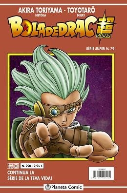 BOLA DE DRAC SÈRIE VERMELLA Nº 290 | 9788491746263 | TORIYAMA,AKIRA | Libreria Geli - Librería Online de Girona - Comprar libros en catalán y castellano