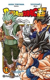 BOLA DE DRAC SUPER Nº 16 | 9788491746508 | TORIYAMA,AKIRA/TOYOTARÔ | Libreria Geli - Librería Online de Girona - Comprar libros en catalán y castellano