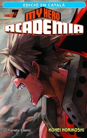 MY HERO ACADEMIA Nº 07 (CATALÀ) | 9788411124140 | HORIKOSHI,KOHEI | Llibreria Geli - Llibreria Online de Girona - Comprar llibres en català i castellà
