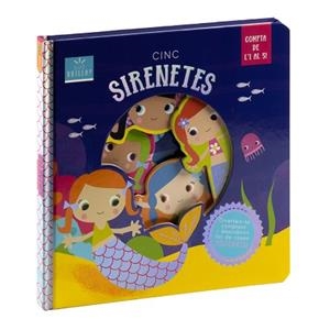 CINC SIRENETES | 9788411013499 | SCHOFIELD,JAYNE | Llibreria Geli - Llibreria Online de Girona - Comprar llibres en català i castellà