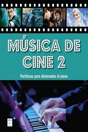 MÚSICA DE CINE-2 | 9788418703300 | FERNÁNDEZ PÉREZ,MIGUEL ÁNGEL | Llibreria Geli - Llibreria Online de Girona - Comprar llibres en català i castellà