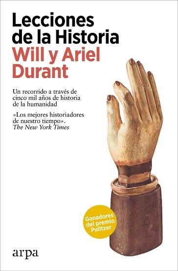 LECCIONES DE LA HISTORIA | 9788418741524 | DURANT, WILL Y ARIEL | Libreria Geli - Librería Online de Girona - Comprar libros en catalán y castellano