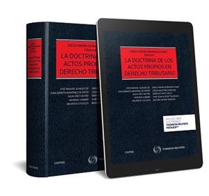 LA DOCTRINA DE LOS ACTOS PROPIOS EN DERECHO TRIBUTARIO (PAPEL + E-BOOK) | 9788491977971 | MARÍN-BARNUEVO FABO,DIEGO | Libreria Geli - Librería Online de Girona - Comprar libros en catalán y castellano