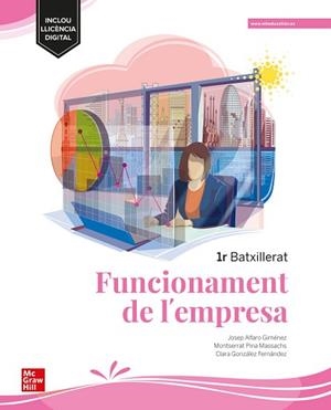 FUNCIONAMENT DE L'EMPRESA(PRIMER DE BATXILLERAT)ED.2022 | 9788448627393 | ALFARO GIMENEZ,JOSEP/PINA,MONTSERRAT | Llibreria Geli - Llibreria Online de Girona - Comprar llibres en català i castellà