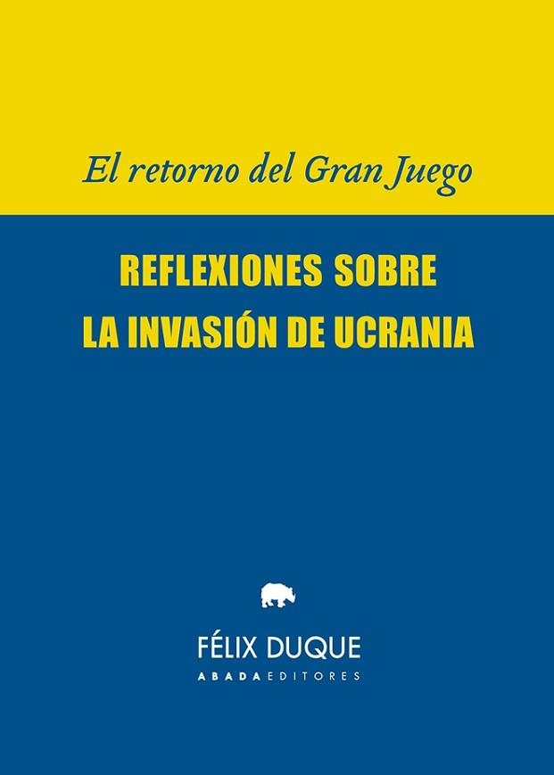 EL RETORNO DEL GRAN JUEGO | 9788419008251 | DUQUE PAJUELO, FÉLIX | Libreria Geli - Librería Online de Girona - Comprar libros en catalán y castellano