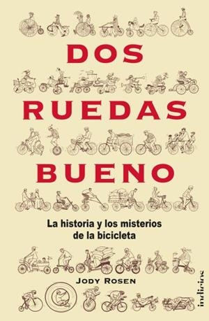 DOS RUEDAS BUENO | 9788415732549 | ROSEN, JODY | Libreria Geli - Librería Online de Girona - Comprar libros en catalán y castellano