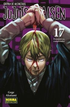 JUJUTSU KAISEN-17 | 9788467949896 | GEGE AKUTAMI/KOYOHARU GOTOUGE | Libreria Geli - Librería Online de Girona - Comprar libros en catalán y castellano