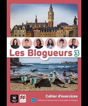 LES BLOGUEURS 3 A2.1(CAHIER EPK & LECTURE) | 9788419072078 | BARBERA, CHRISTELLE/ESCUDERO, DAVID | Libreria Geli - Librería Online de Girona - Comprar libros en catalán y castellano