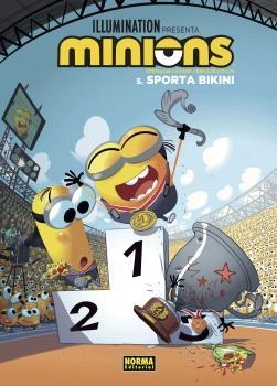 LOS MINIONS-5.SPORTA BIKINI | 9788467952186 | LAPUSS, STÉPHANE/COLLIN, RENAUD | Libreria Geli - Librería Online de Girona - Comprar libros en catalán y castellano