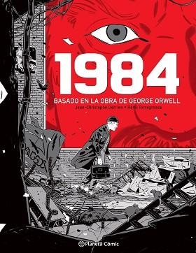 1984(NOVELA GRÁFICA) | 9788491749295 | DERRIEN, JEAN-CHRISTOPHE/TORREGROSSA, RÉMI | Libreria Geli - Librería Online de Girona - Comprar libros en catalán y castellano