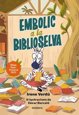 EMBOLIC A LA BIBLIOSELVA | 9788424673499 | VERDÚ,IRENE | Libreria Geli - Librería Online de Girona - Comprar libros en catalán y castellano