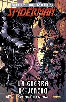SPIDERMAN-3.MILES MORALES.LA GUERRA DE VENENO(INTEGRAL) | 9788411010474 | BENDIS/PICHELLI | Libreria Geli - Librería Online de Girona - Comprar libros en catalán y castellano