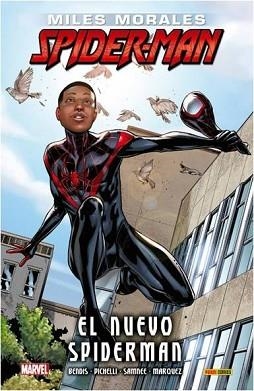 SPIDERMAN-1.MILES MORALES.EL NUEVO SPIDERMAN(EDICIÓN INTEGRAL) | 9788491677208 | BENDIS/PICHELLI | Libreria Geli - Librería Online de Girona - Comprar libros en catalán y castellano
