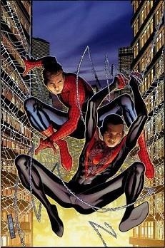 SPIDERMAN-2.MILES MORALES.SPIDERMEN(EDICIÓN INTEGRAL) | 9788413344799 | BENDIS/PICHELLI | Libreria Geli - Librería Online de Girona - Comprar libros en catalán y castellano