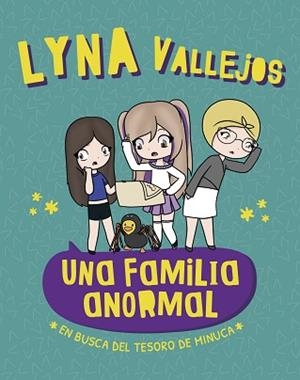 UNA FAMILIA ANORMAL.EN BUSCA DEL TESORO DE MINUCA | 9788448862077 | VALLEJOS, LYNA | Llibreria Geli - Llibreria Online de Girona - Comprar llibres en català i castellà