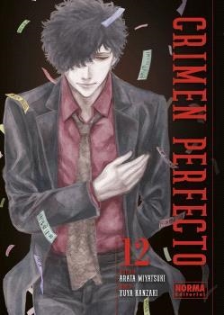 CRIMEN PERFECTO-12 | 9788467950083 | ARATA MIYATSUKI-YUUYA KANZAKI | Libreria Geli - Librería Online de Girona - Comprar libros en catalán y castellano