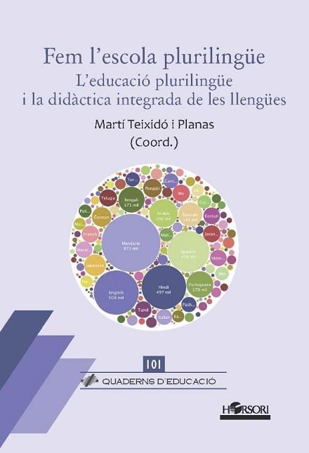 FEM L'ESCOLA PLURILINGÜE | 9788417994938 | TEIXIDÓ PLANAS,MARTÍ | Llibreria Geli - Llibreria Online de Girona - Comprar llibres en català i castellà