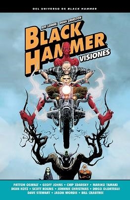 BLACK HAMMER.VISIONES-1 | 9788418909436 |   | Libreria Geli - Librería Online de Girona - Comprar libros en catalán y castellano